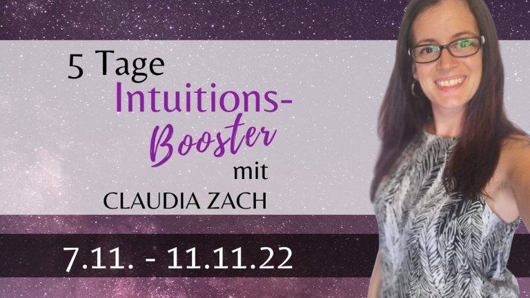5 Tage Intuitionsbooster Workshop